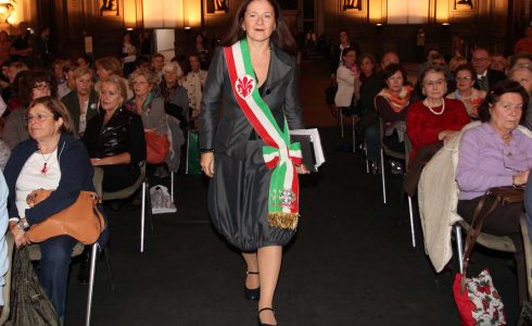 L’assessora Giachi alla ‘Giornata della consapevolezza europea’