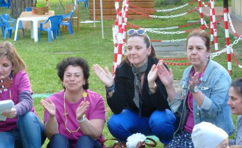 Festa di Primavera all’asilo nido ‘Chicco di Grano’, nel Quartiere 5