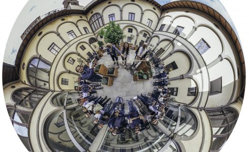 ZAP, il taglio del nastro a 360 gradi