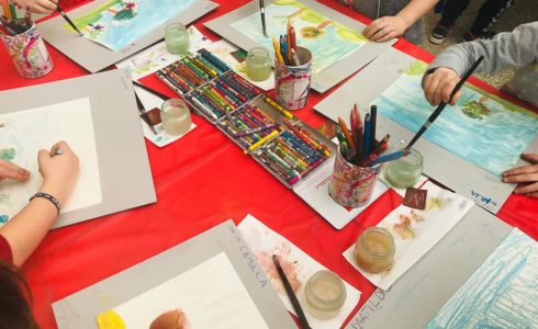 ‘Chiavi della Città’, all’Orticoltura piccoli artisti disegnano il parco
