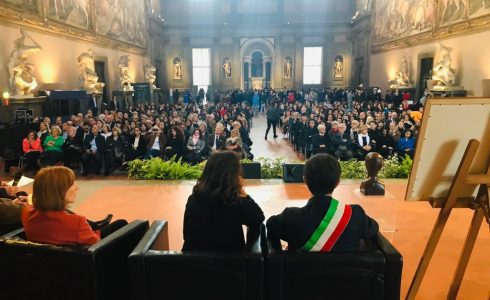 Il Liceo Artistico di Porta Romana festeggia nel Salone dei Cinquecento i suoi 150 anni