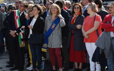 25 aprile, folla alle celebrazioni a Firenze