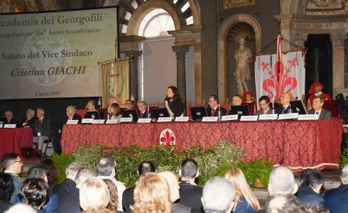 Inaugurato il 266° anno accademico dei Georgofili