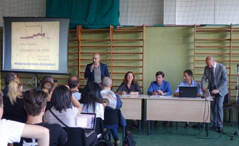 Scuola, ecco il nuovo biennio dell’isis Leonardo da Vinci