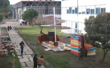 Inaugurata l’aula all’aperto dell’Istituto per il turismo Marco Polo