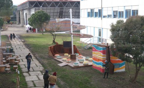Inaugurata l’aula all’aperto dell’Istituto per il turismo Marco Polo