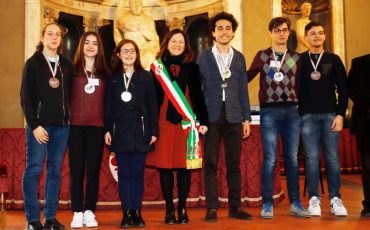 Olimpiadi italiano, assegnati i premi