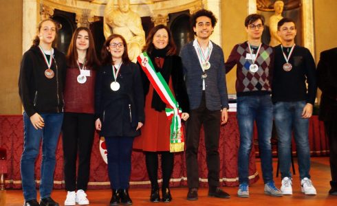 Olimpiadi italiano, assegnati i premi