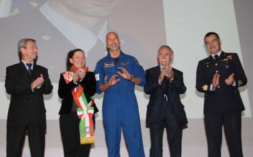L’astronauta Parmitano incontra gli studenti fiorentini