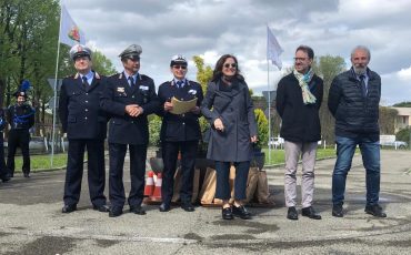 Vigilandia, a San Salvi festa conclusiva dei corsi di educazione stradale con gli alunni delle scuole