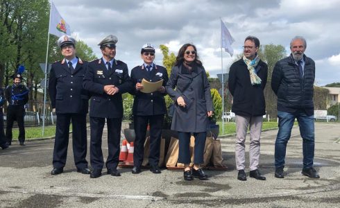 Vigilandia, a San Salvi festa conclusiva dei corsi di educazione stradale con gli alunni delle scuole