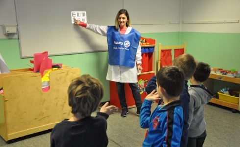 Conclusa nelle scuole dell’infanzia comunali la campagna per prevenire l’ ‘occhio pigro’
