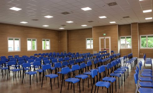 Inaugurato l’auditorium della scuola Piero della Francesca