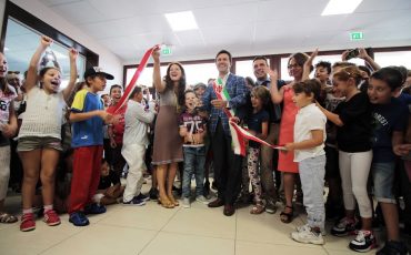 Inaugurata la nuova primaria Calvino nel Quartiere 4