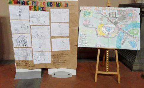 Studenti in Palazzo Vecchio per l’evento conclusivo del progetto ‘Le carte geografiche’