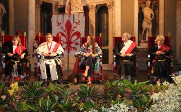 In Palazzo Vecchio la cerimonia di conferimento del titolo di dottore di ricerca