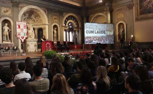 Firenze cum laude, la città e l’Università danno il benvenuto alle matricole