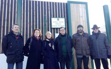 Barriera acustica alla scuola Poliziano, a Careggi