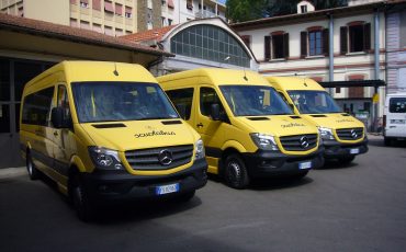 Tre nuovi scuolabus ecologici in funzione da oggi