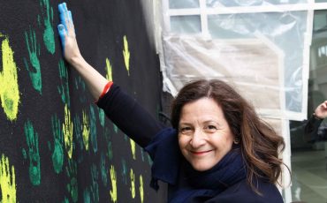 Partiti i lavori del murales alla scuola Dino Compagni