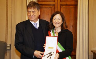 Chiavi della Città allo scrittore Claudio Magris