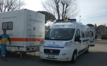 Protezione civile, colonna mobile del Comune per fronteggiare le emergenze nei centri interessati dalle calamità