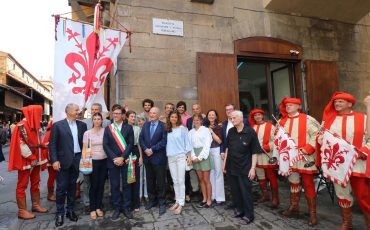 A Firenze piazza intitolata a Salvatore e Wanda Ferragamo