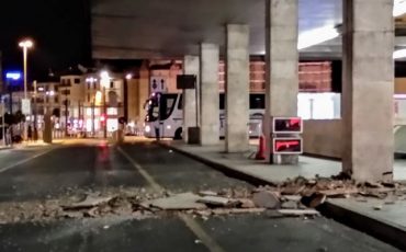 Crollo intonaco pensilina stazione, la vicesindaca Giachi: “Serve più impegno per la cura di Santa Maria Novella”