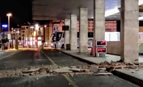 Crollo intonaco pensilina stazione, la vicesindaca Giachi: “Serve più impegno per la cura di Santa Maria Novella”