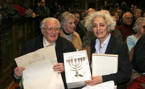In tanti alla Sinagoga per ultimo saluto a Daniela Misul