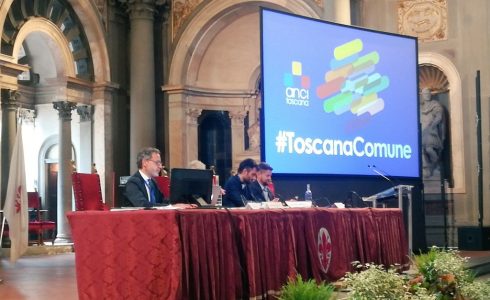 La vicesindaca Giachi eletta nel consiglio direttivo di Anci Toscana