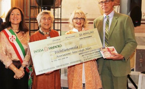 Raccolti 40mila euro per interventi restauro a Firenze
