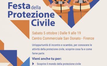Domani prima edizione della Festa della protezione civile