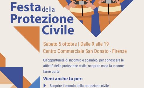 Domani prima edizione della Festa della protezione civile
