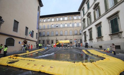 Prove virtuali d’alluvione al museo Bardini