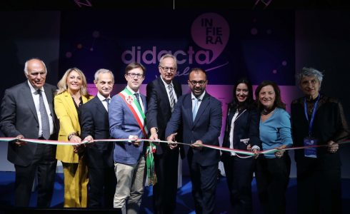 Al via la terza edizione di Fiera Didacta Italia