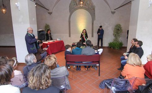 Celebrato il primo matrimonio civile nel complesso di Santa Maria Novella