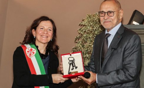 Consegnate le Chiavi della Città al regista Andrej Končalovskij