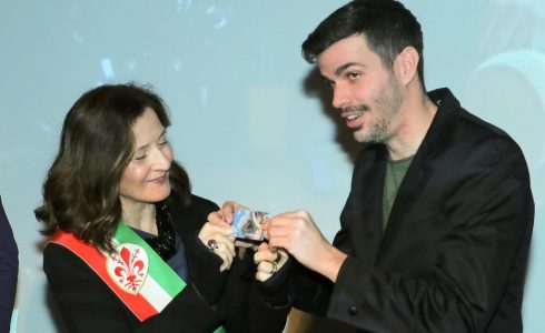 Lorenzo Baglioni canta Palazzo Vecchio