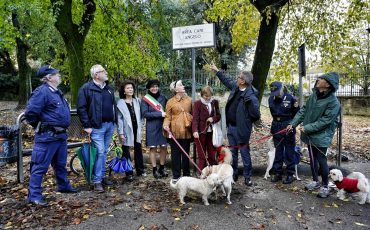 Intitolate quattro aree cani del Quartiere 1