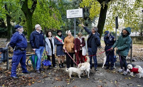 Intitolate quattro aree cani del Quartiere 1