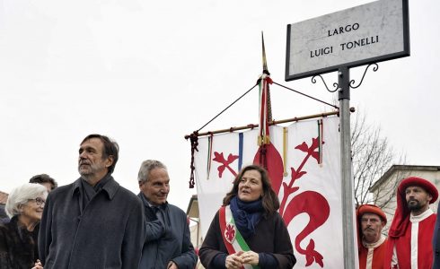 Un largo per Luigi Tonelli