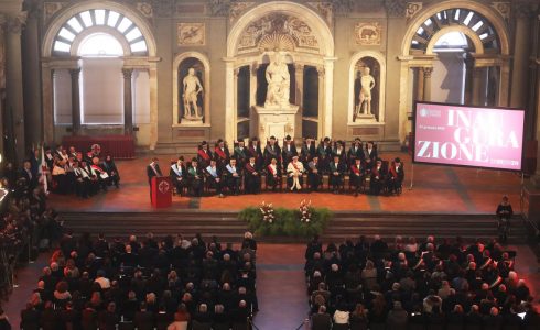 Il premier Conte all’inaugurazione dell’anno accademico dell’ateneo