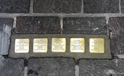 Anche Firenze avrà le “Pietre d’inciampo” per ricordare i deportati nei campi di sterminio