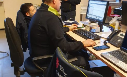 Terremoto Mugello, prosegue l’intervento della colonna mobile di Firenze della protezione civile