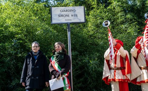Un giardino per la filosofa Simone Weil