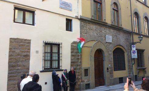 Commemorato il patriota  Salvatore Battaglia