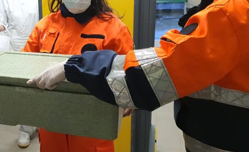 Coronavirus: prosegue senza sosta l’assistenza della protezione civile ai pazienti in quarantena