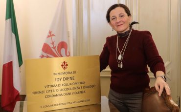 Idy Diene: a due anni dall’omicidio targa ospitata a Palazzo Vecchio