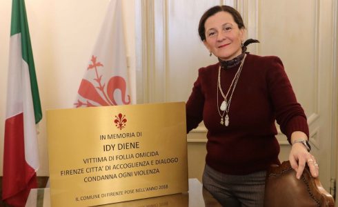 Idy Diene: a due anni dall’omicidio targa ospitata a Palazzo Vecchio